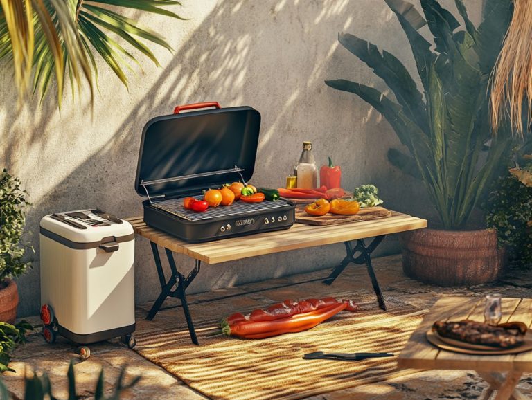 Essential Accessories for Outdoor Cooking