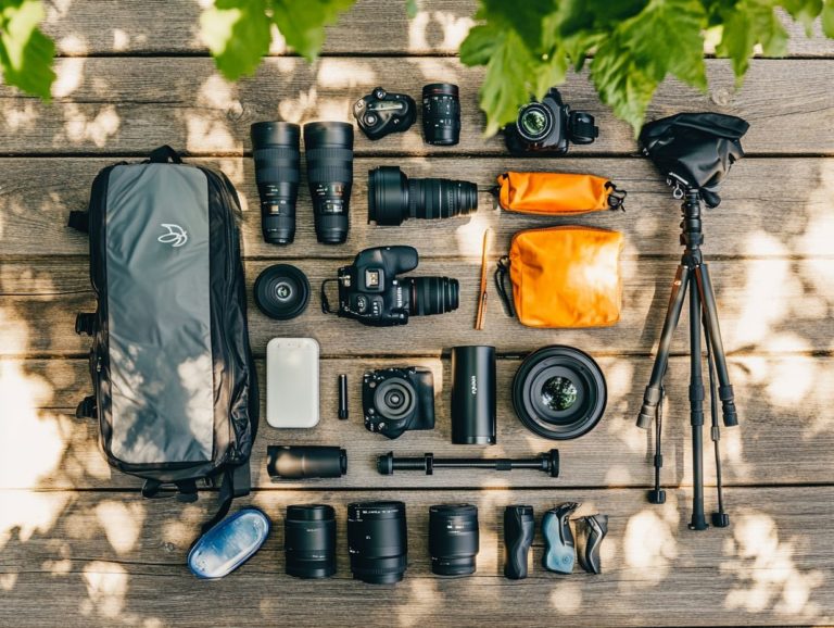 Essential Accessories for Outdoor Photography