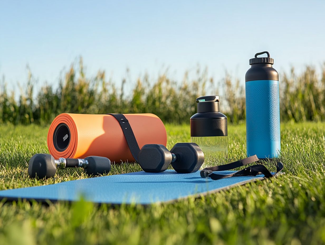 Cooling Towel for outdoor workouts