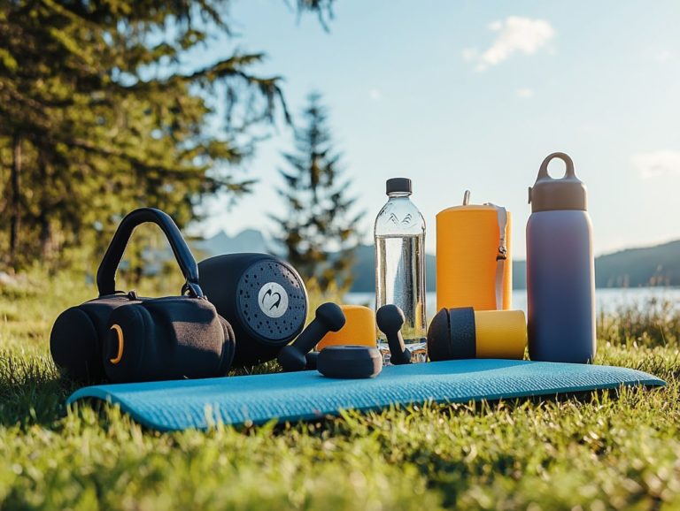 Essential Accessories for Outdoor Workouts