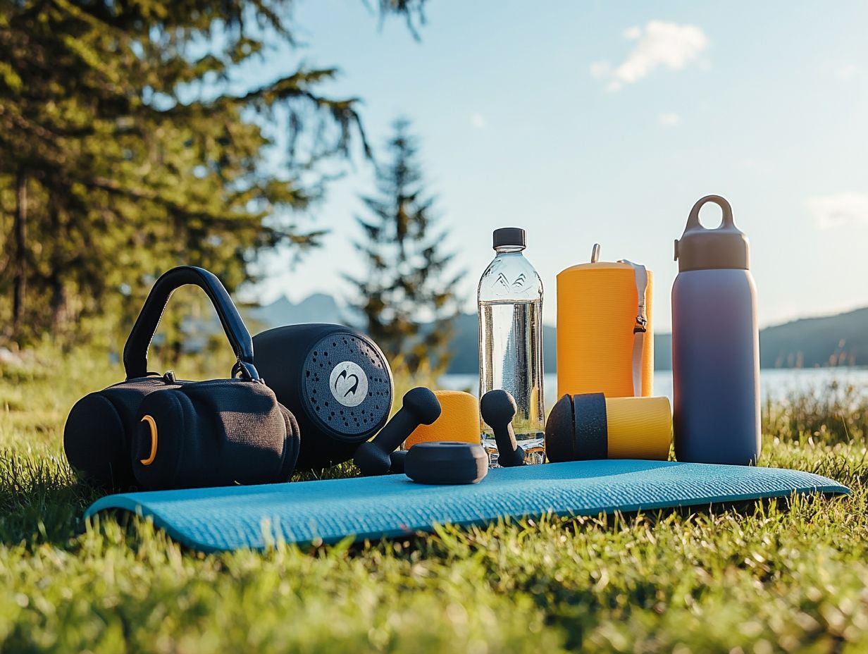 Essential Accessories for Outdoor Workouts