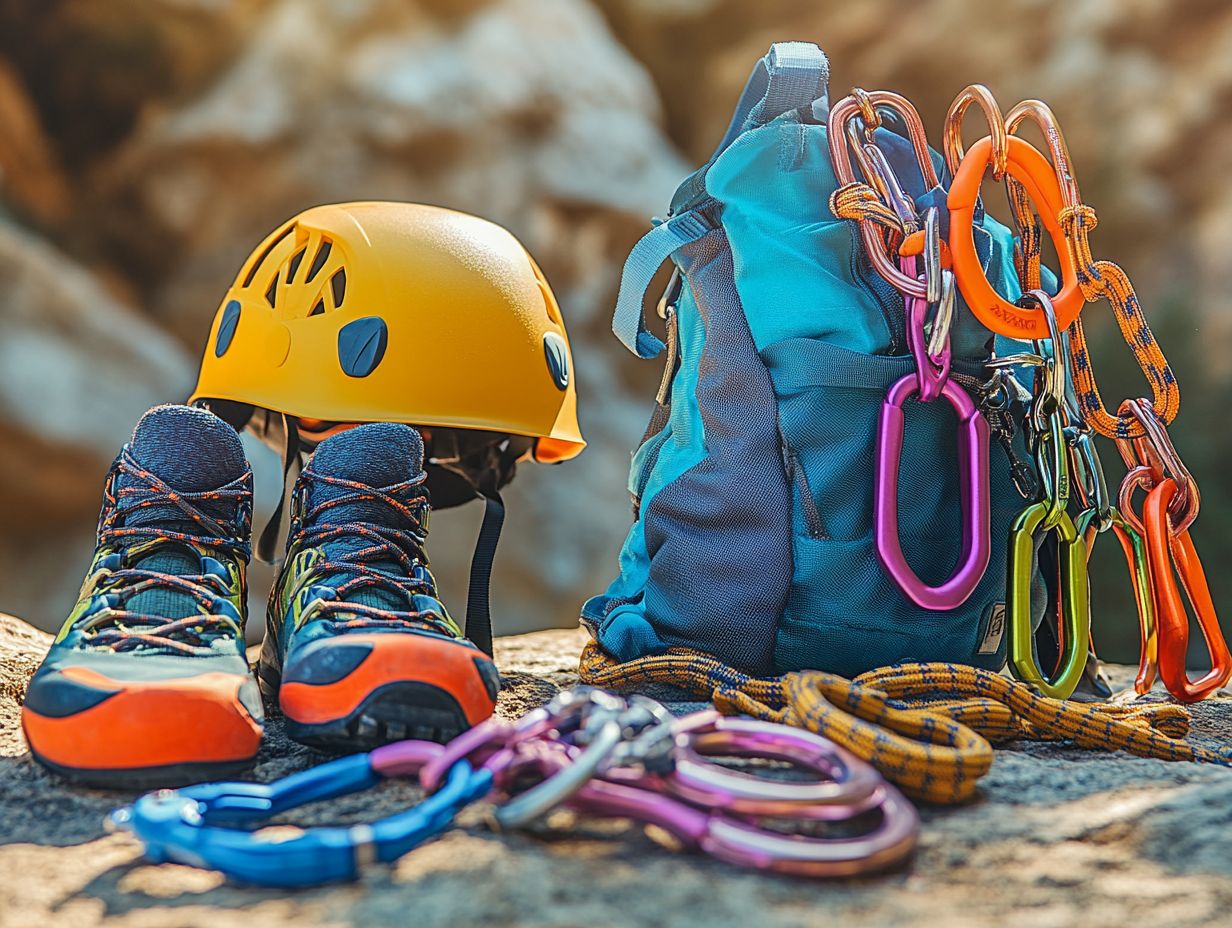 What Are the Different Types of Chalk and Its Uses in Rock Climbing?