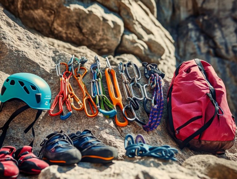 Essential Accessories for Rock Climbing