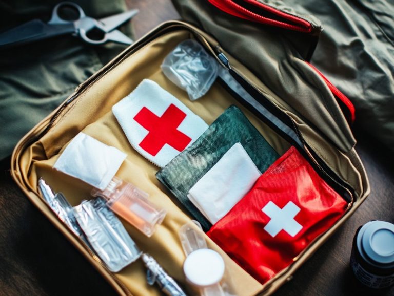 Essential First Aid Items for Your Survival Kit