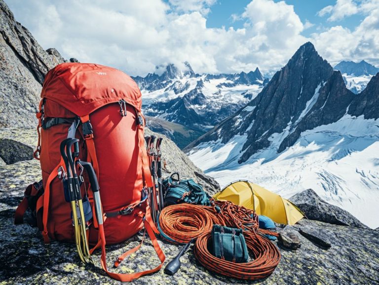 Essential Gear for High Altitude Climbing