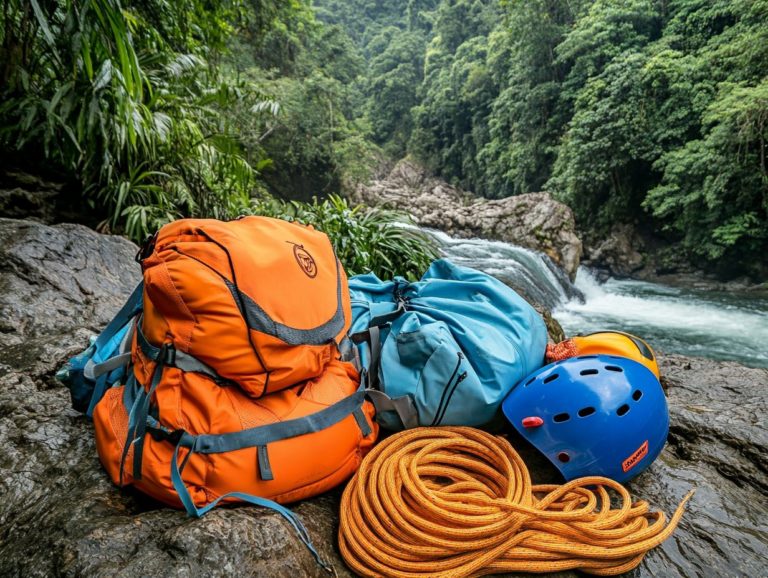 Essential Gear for White Water Rafting