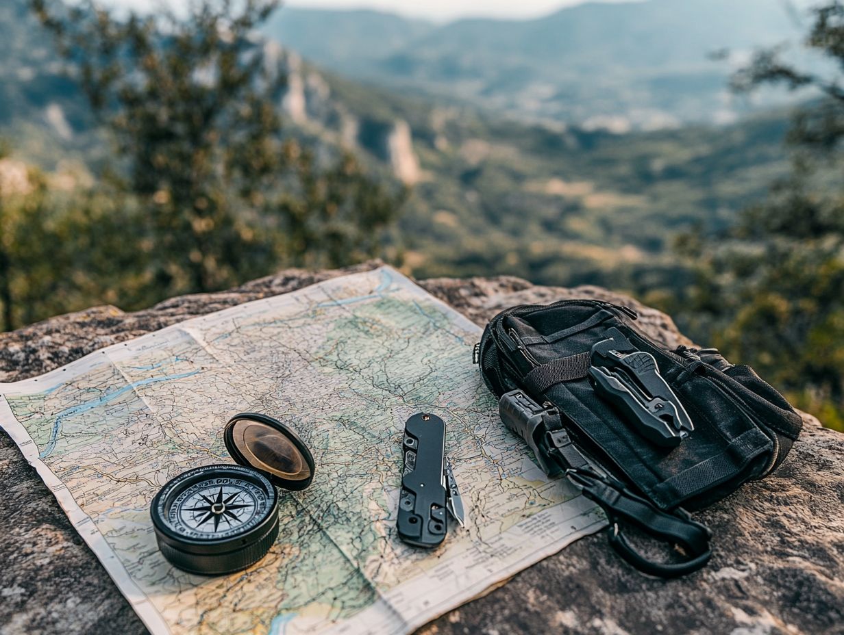 7. First Aid Kit - Essential for Hiking