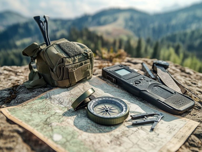 Essential Navigation Tools for Survival Gear