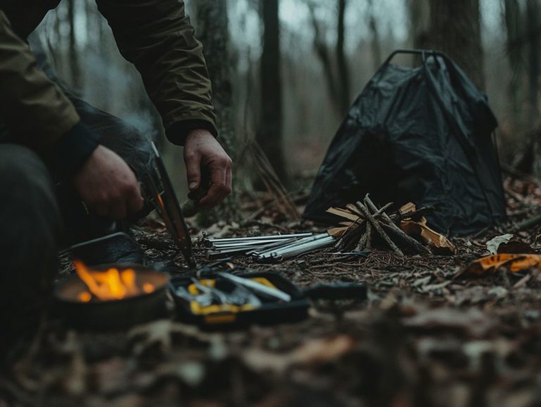 Essential Skills to Use with Your Survival Gear