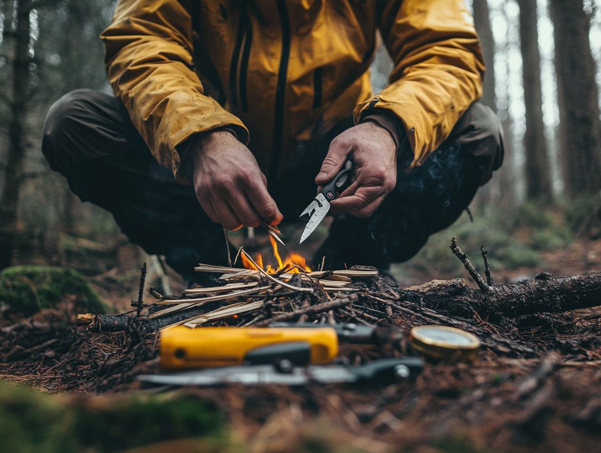 Shelter Building Skills