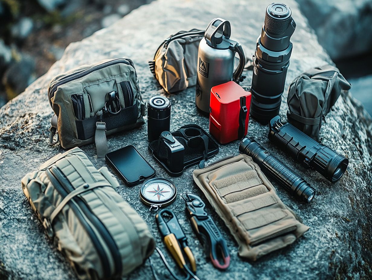 How to Properly Use and Maintain Survival Gear