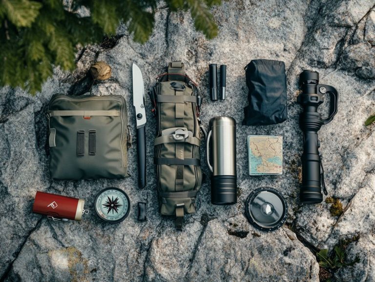 Essential Survival Gear for Mountain Adventures