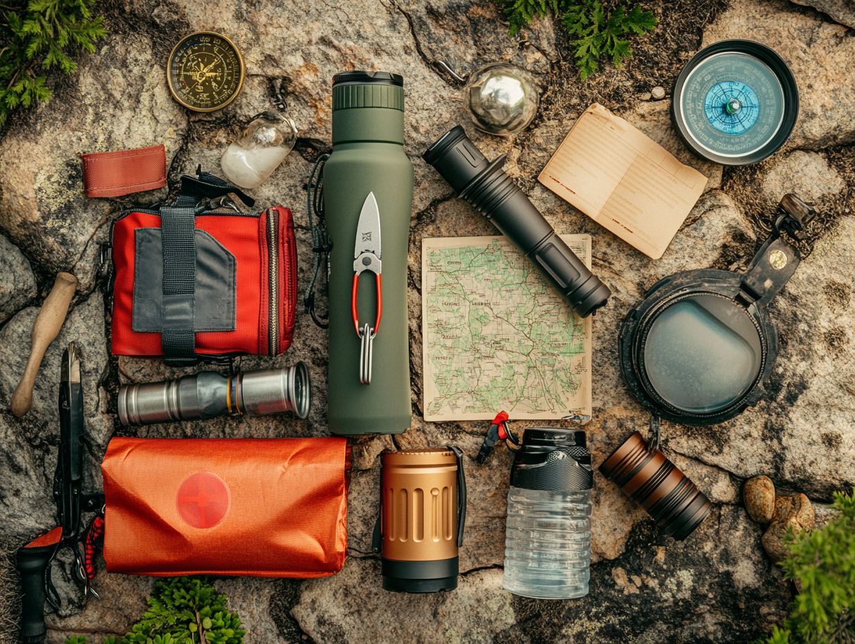 Emergency Communication Devices for Hiking