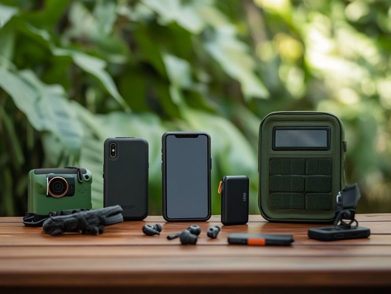 Essential Tech Accessories for the Outdoors