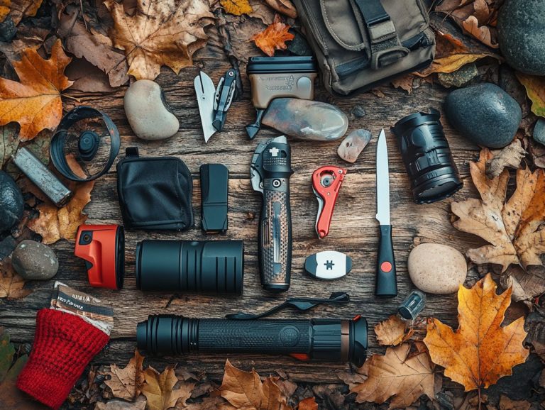 Essential Tools for Your Survival Gear Kit