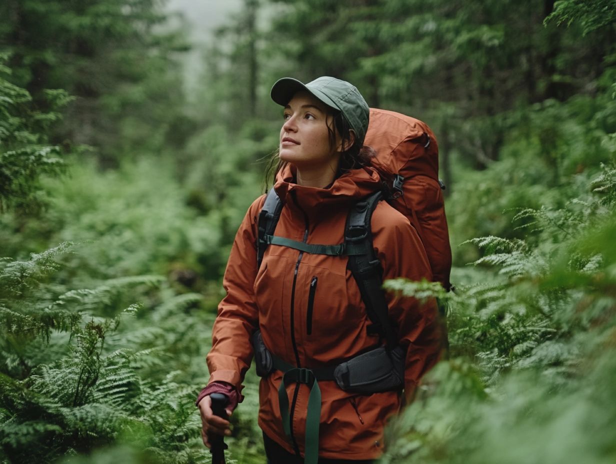 Eco-friendly outdoor clothing options