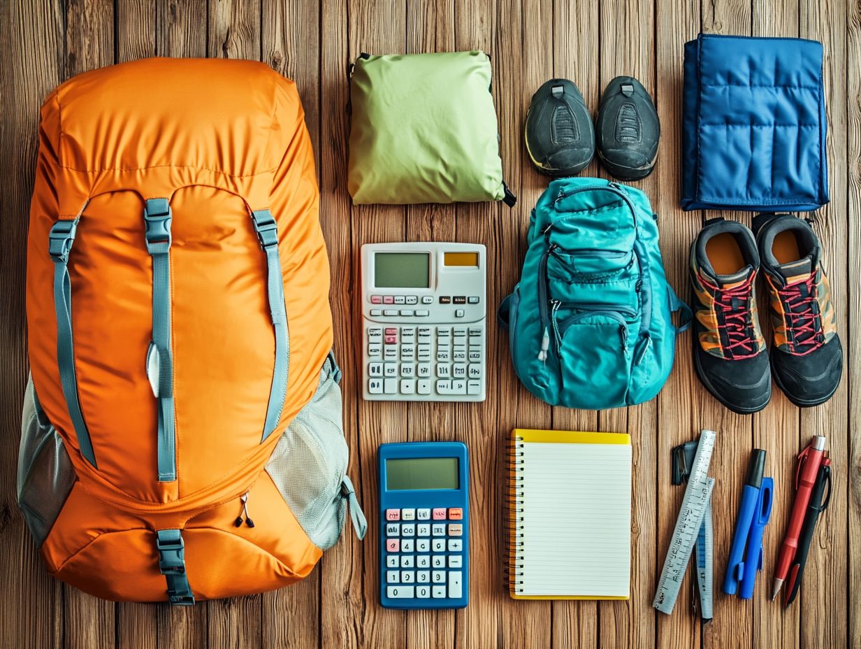 Setting a Budget for Outdoor Gear