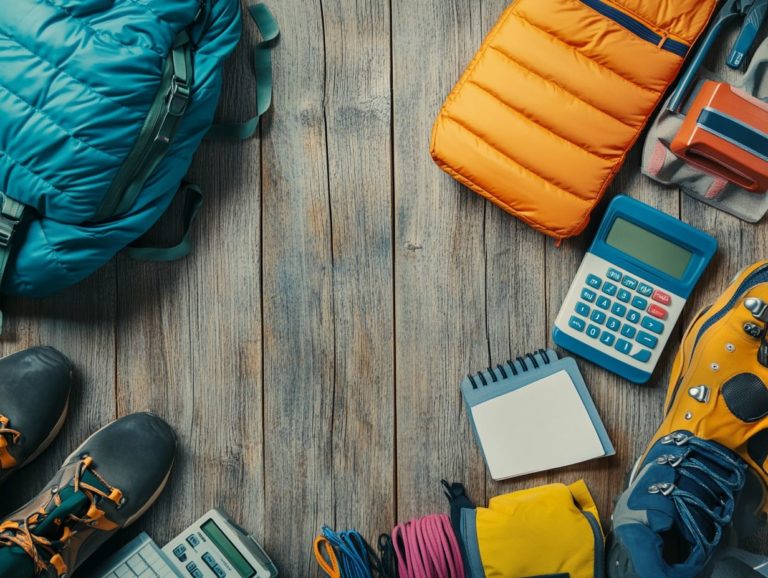 How to Budget for Outdoor Adventure Gear?