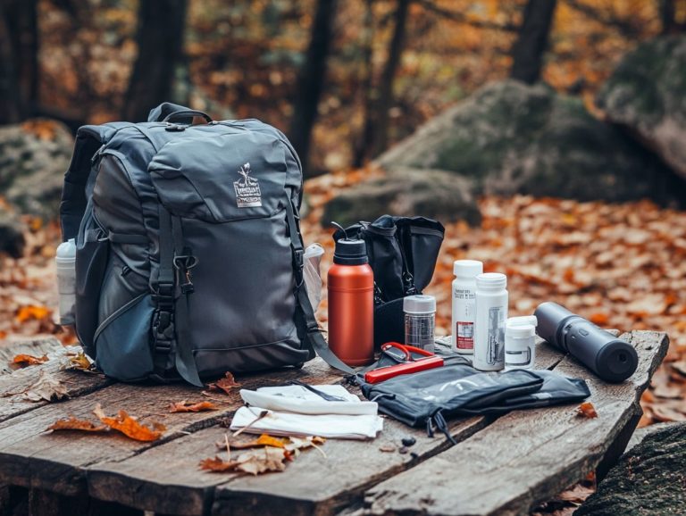 How to Build a Comprehensive Survival Gear Kit