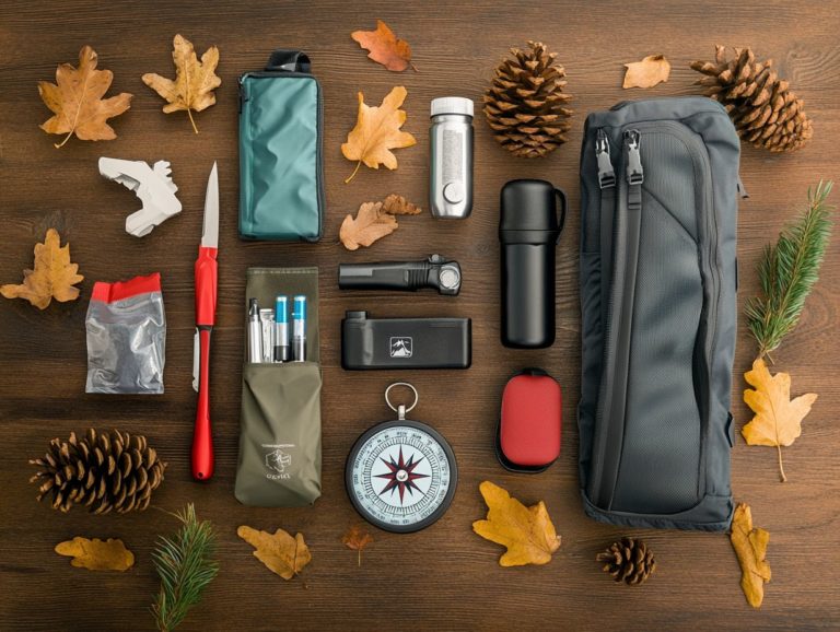 How to Build a Hiking Survival Kit