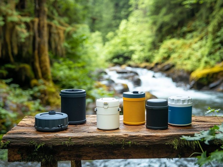 How to Choose a Camping Water Filter