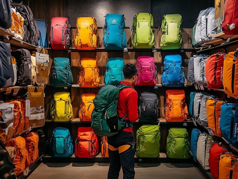 How to Choose a Climbing Backpack