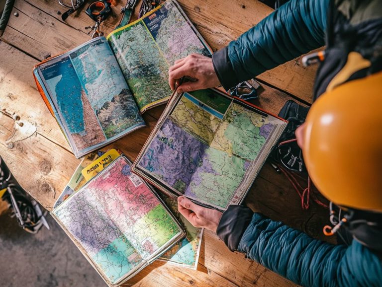 How to Choose a Climbing Guidebook