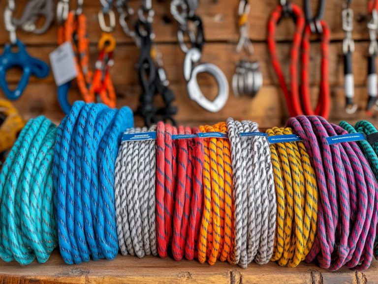 How to Choose Between Different Climbing Ropes