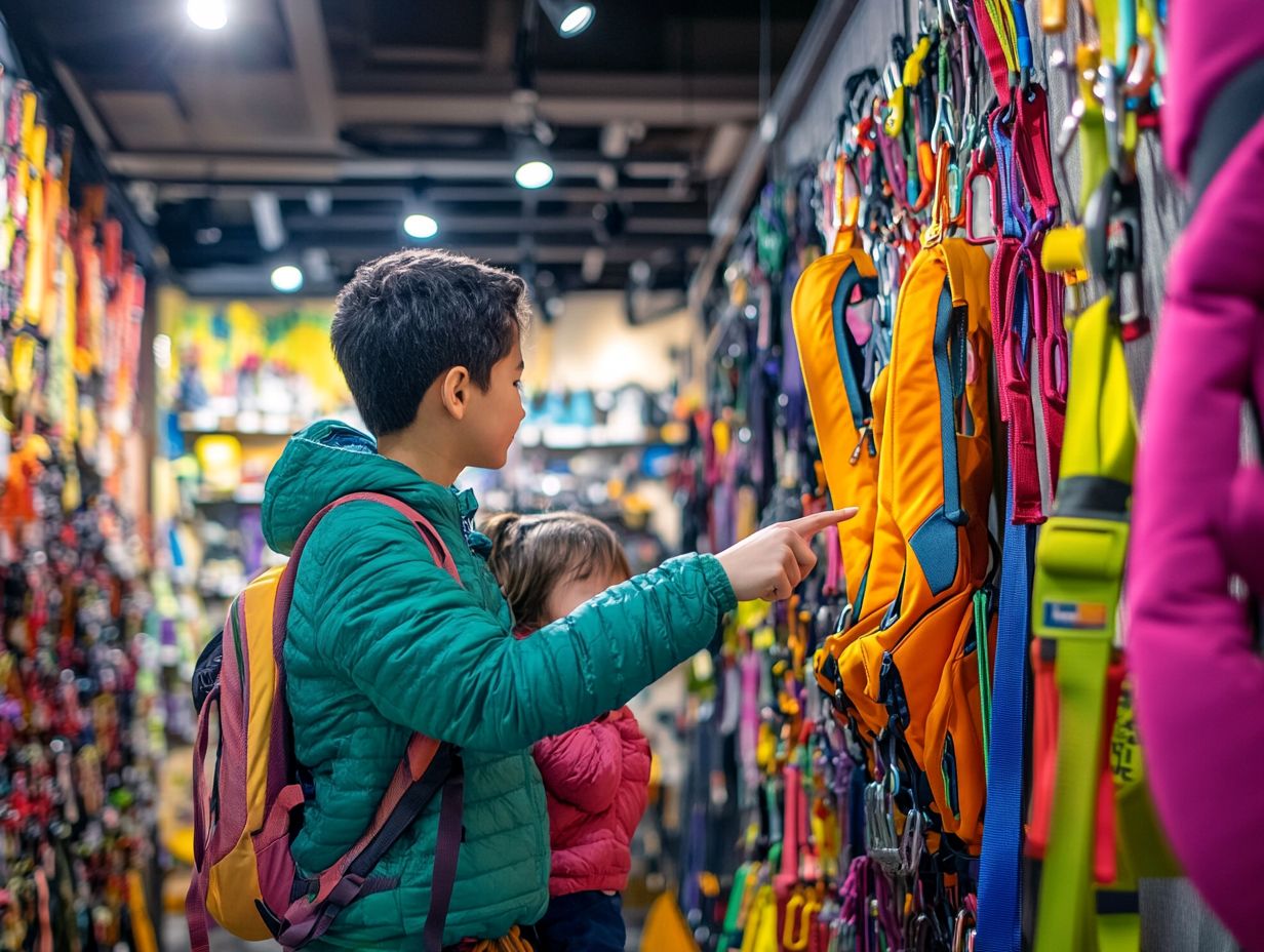 Essential Gear for Kids Climbing