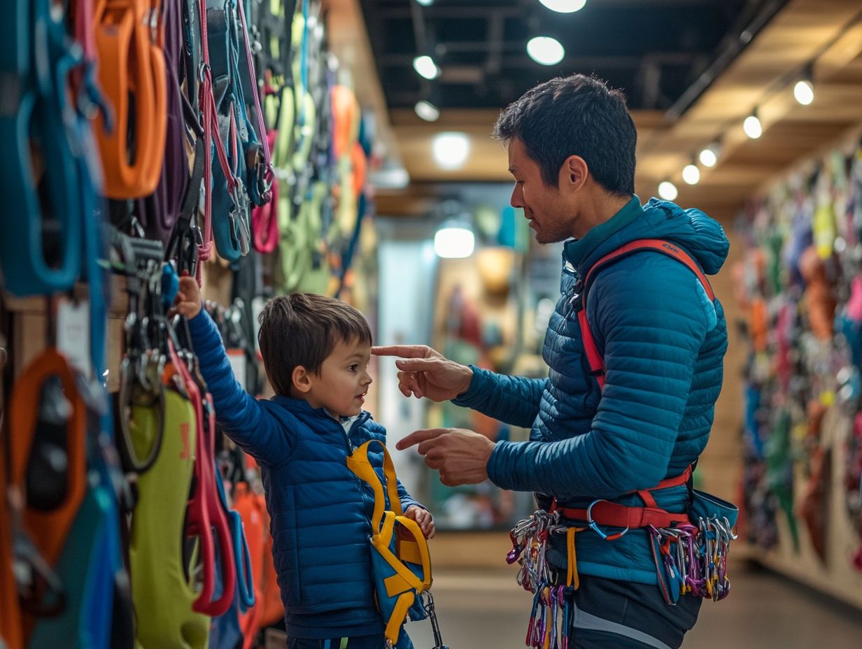 Indoor Climbing