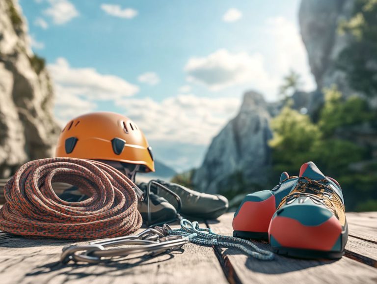 How to Choose Climbing Gear for Rock Climbing