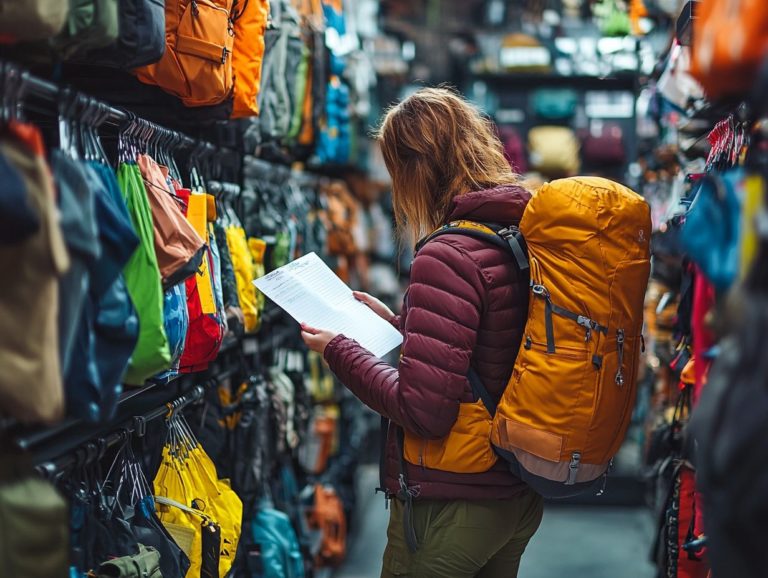 How to Choose Hiking Gear on a Budget