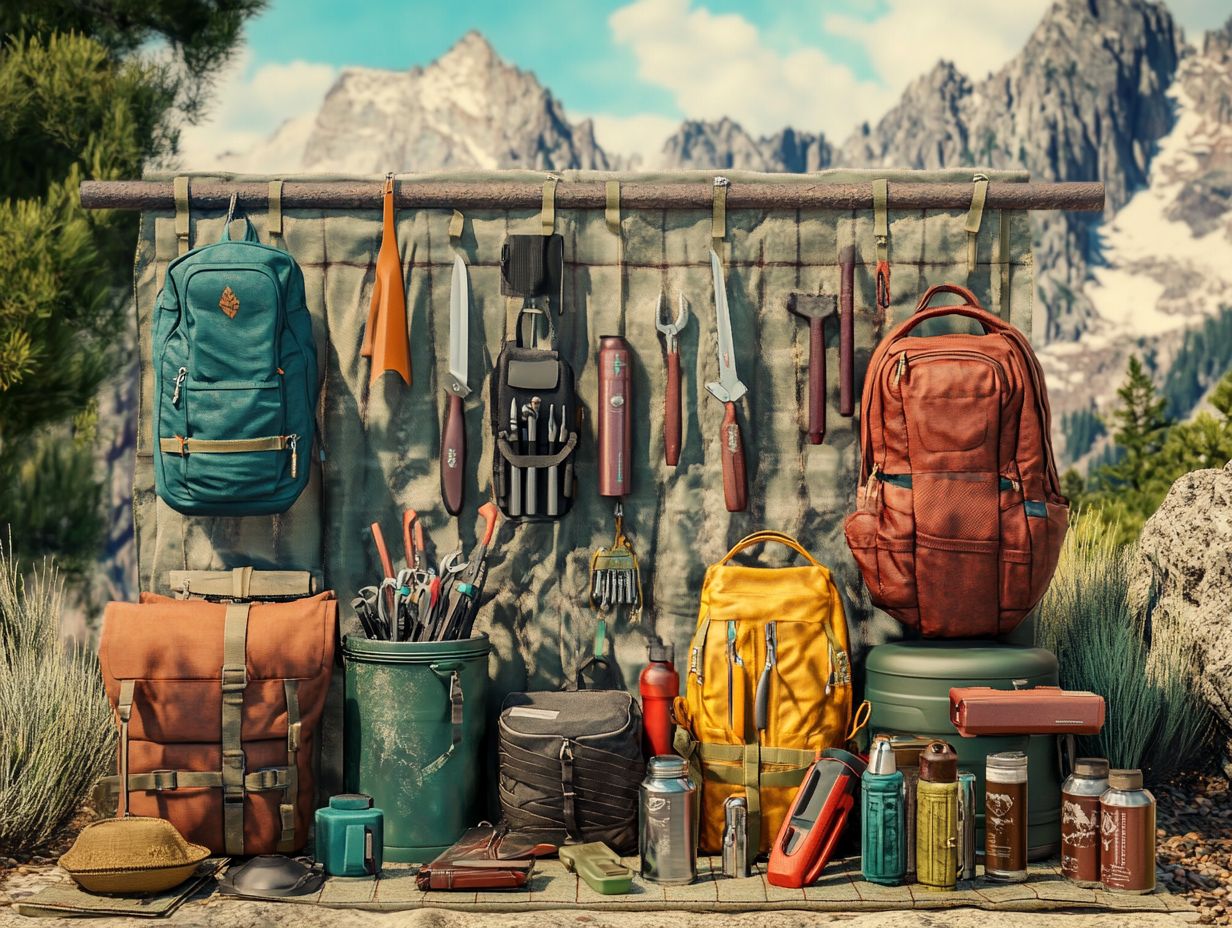 A guide on important factors to consider when choosing quality accessories for outdoor gear.