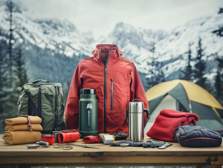 How to Choose Survival Gear for Different Climates