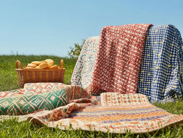 How to Choose the Best Outdoor Blanket?