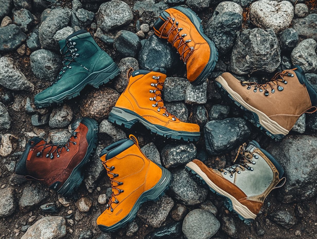 Choosing the right size for outdoor boots