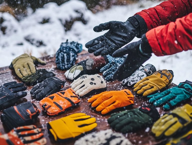 How to Choose the Best Outdoor Gloves for Cold Weather