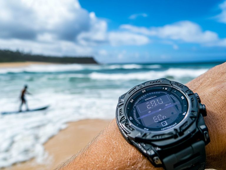 How to Choose the Best Water Sports Watch