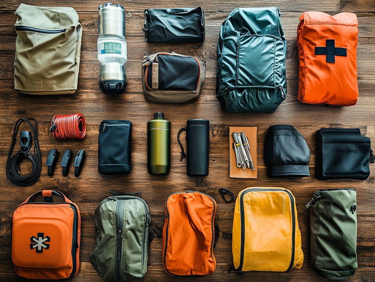 Must-Have Items for Any Backpack