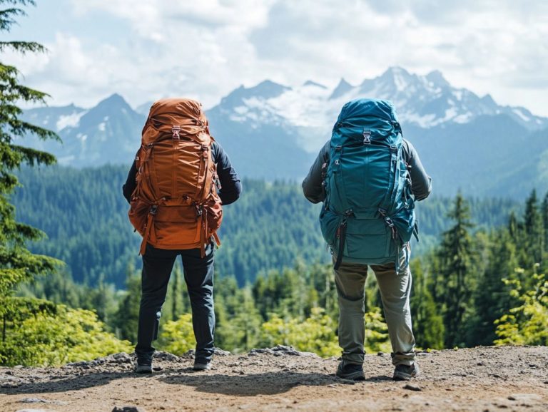 How to Choose the Right Backpack for Hiking