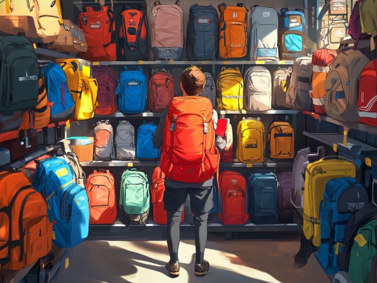 How to Choose the Right Backpack for Hiking