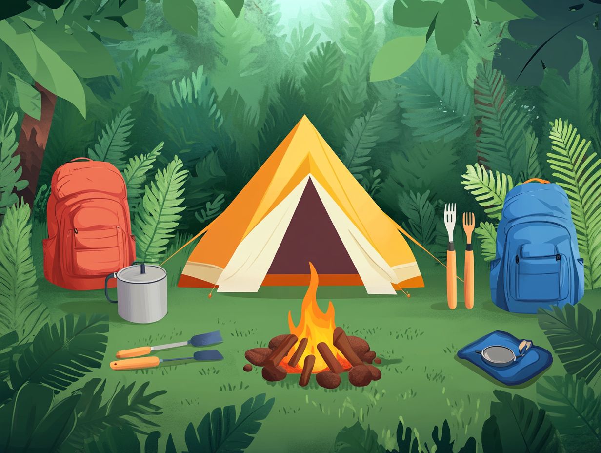 Tips for Saving Money on Camping Equipment