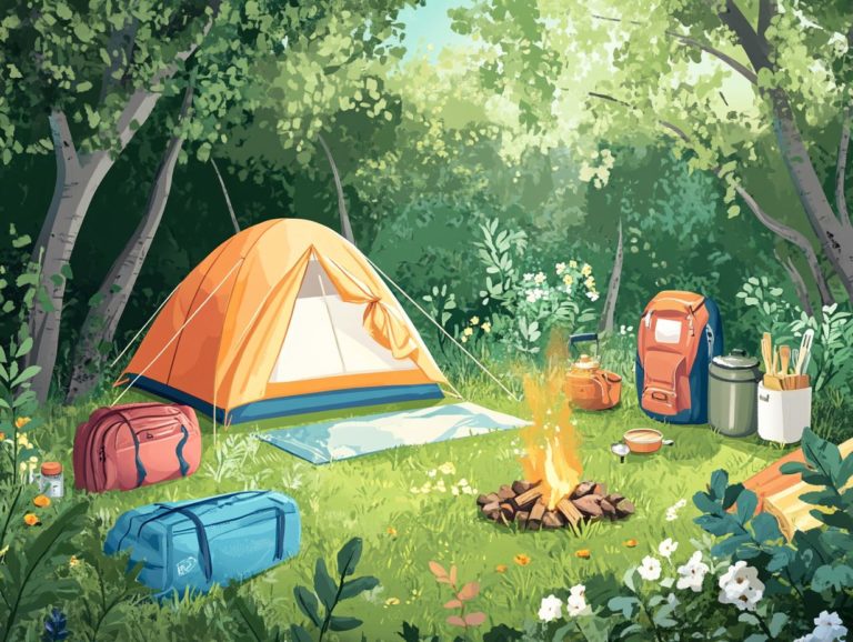 How to Choose the Right Camping Equipment?