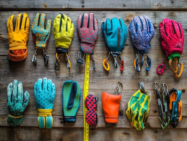 How to Choose the Right Climbing Gloves