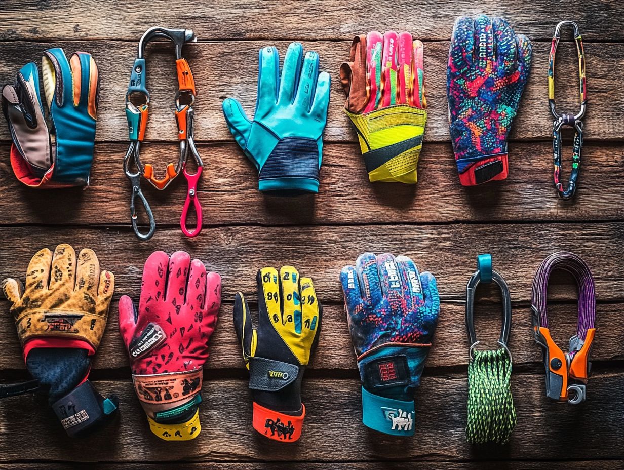 How to Properly Size and Fit Climbing Gloves