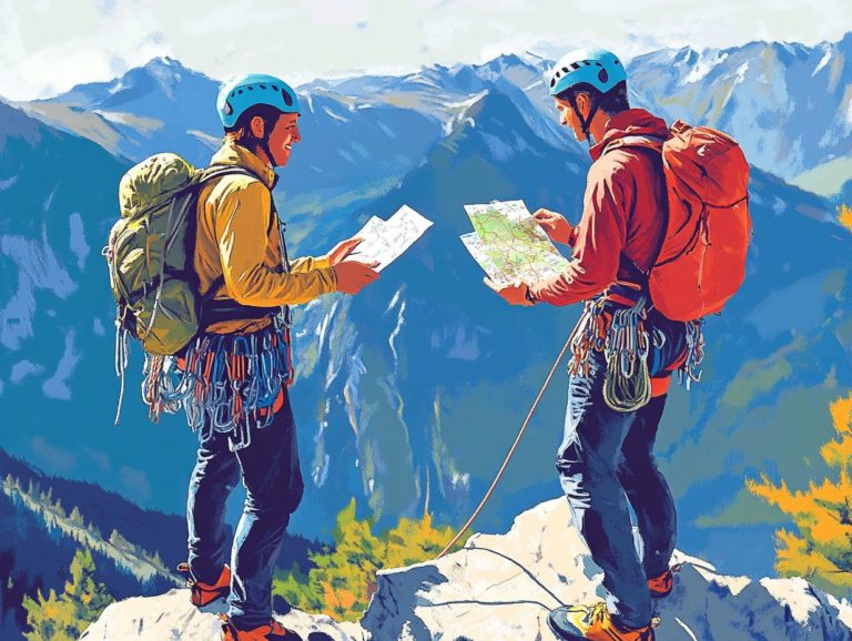 How to Choose the Right Climbing Partner