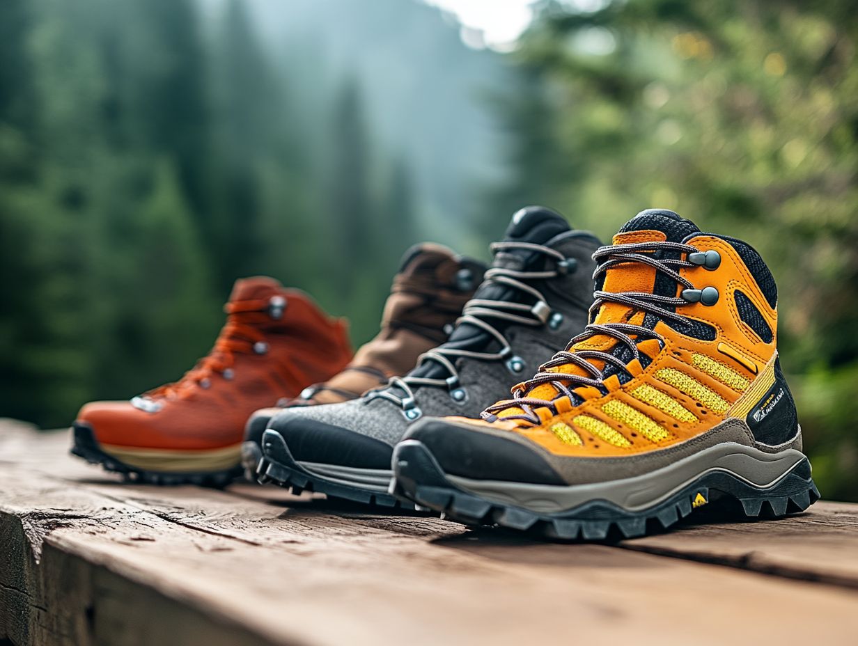 Features to Look for in Hiking Footwear