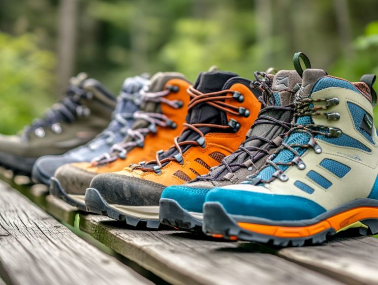 How to Choose the Right Footwear for Hiking