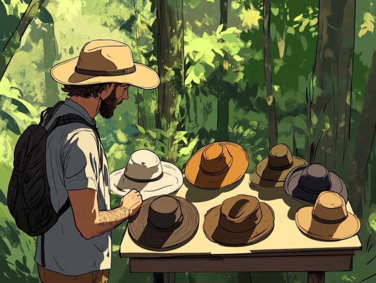 How to Choose the Right Hat for Hiking