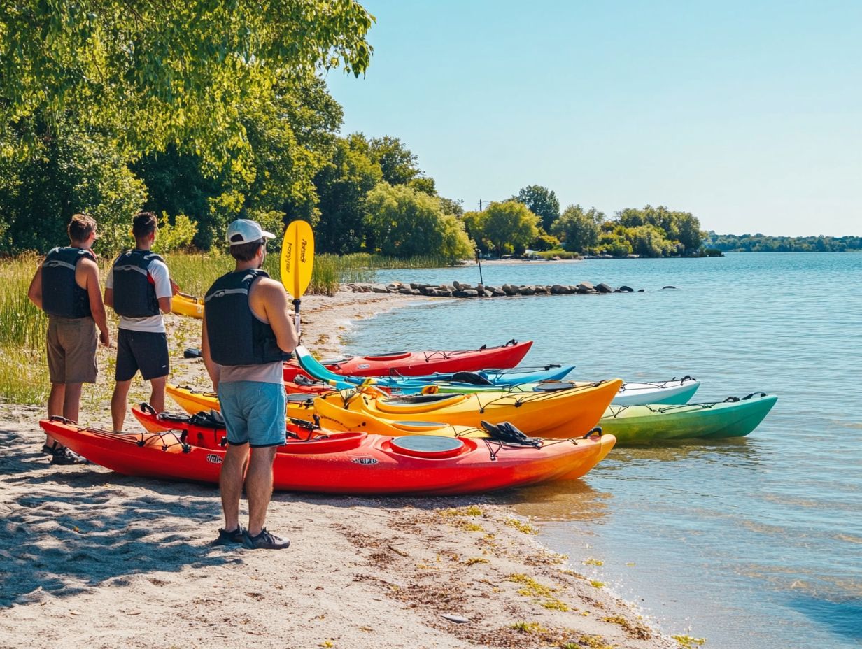 Where to Buy or Rent a Kayak